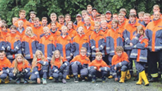 Prüfung bestanden im Zeltlager der Jugendfeuerwehren