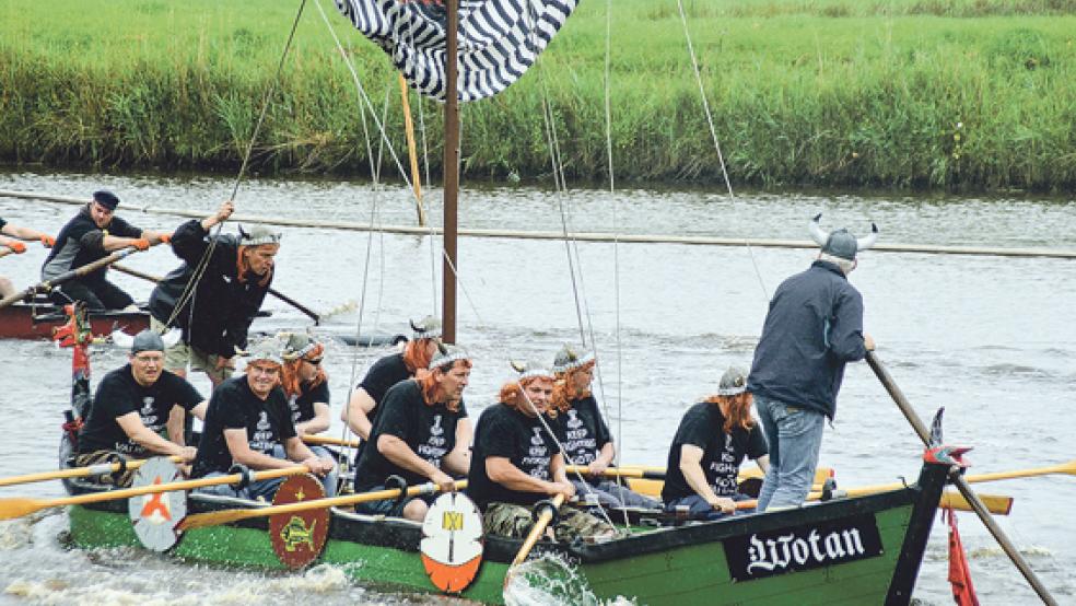Die Greetsieler »Bagaluten« entern schon seit einigen Jahren erfolgreich das Rheiderland. © 