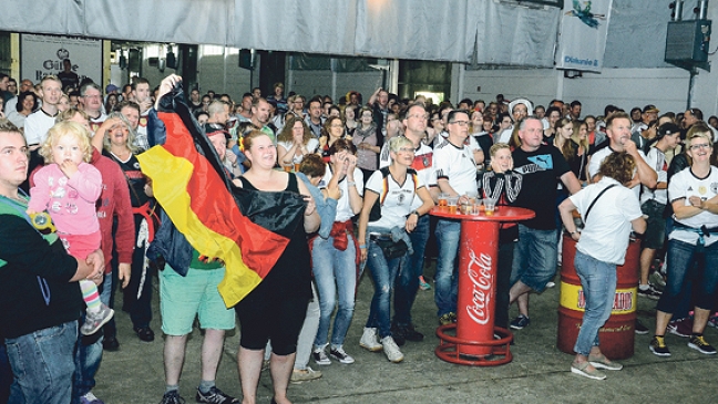 Rheiderländer feiern den Einzug ins EM-Viertelfinale