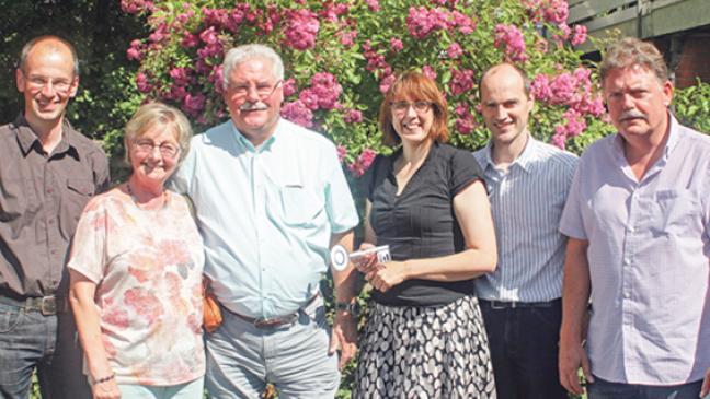 Spedition wird Treffpunkt für Christen