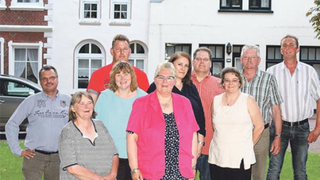 CDU-Kandidatenliste mit vier Neulingen