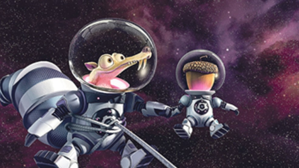 Ob er sie dieses Mal endlich kriegt? Nager »Scrat« ist jedenfalls weiterhin unverdrossen auf der Jagd nach seiner heiß geliebten Nuss. © Foto: 20th Century Fox