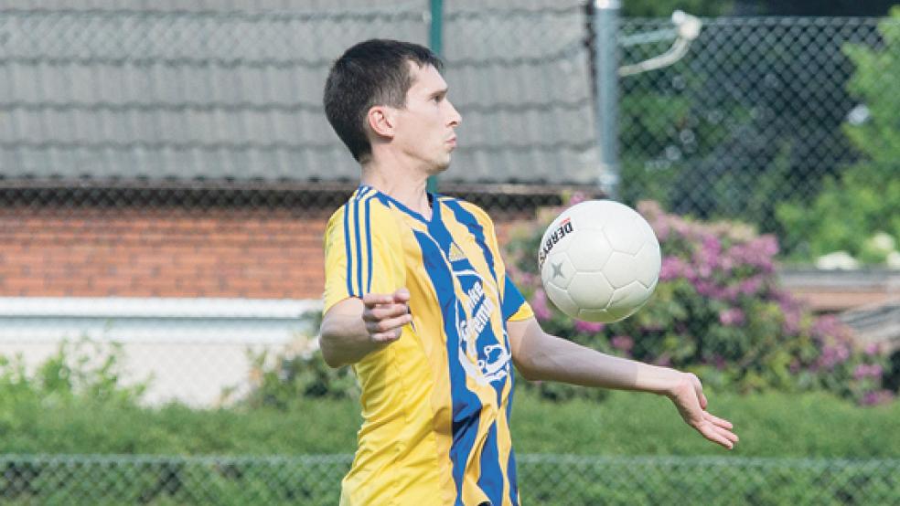 Stefan Suhlmann und seine Weeneraner bestreiten am zweiten und dritten Spieltag bereits ihre Derbys.  © Foto: Mentrup