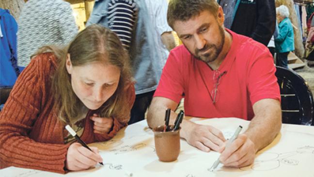 Kuhstall wurde zur kreativen Drehscheibe