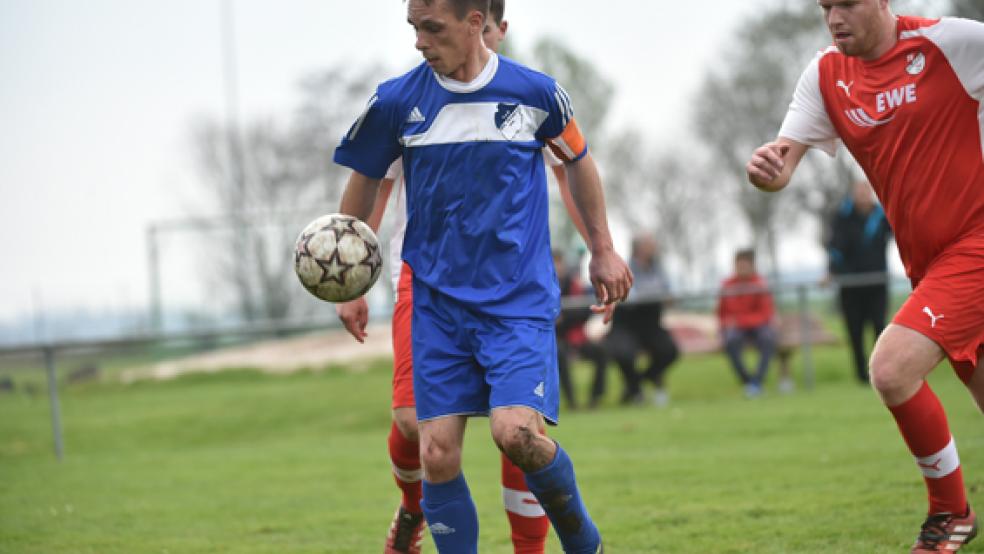 Die Verlaatjer sind wie der SV Ems Jemgum II in die Ostfrieslandklasse B aufgestiegen. © Foto: Bruins