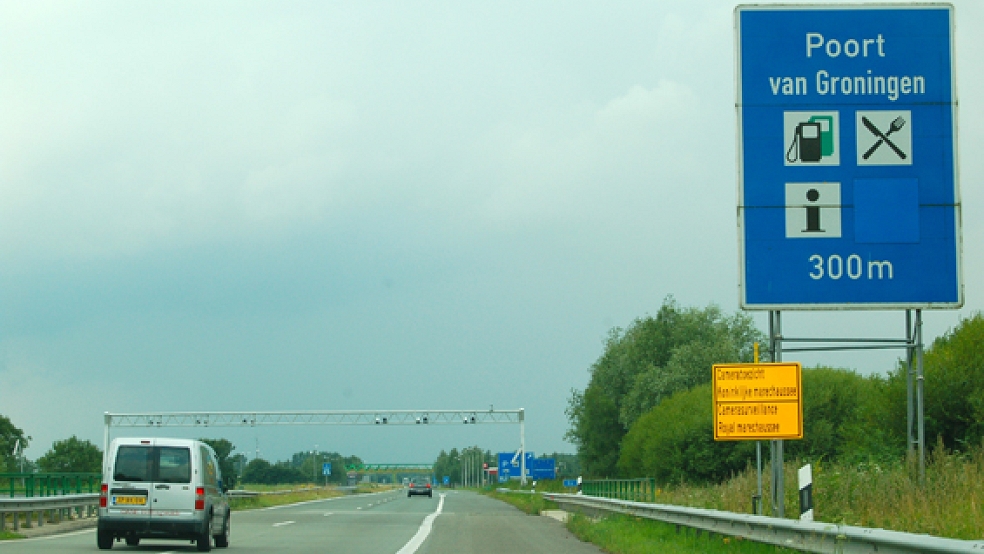 Die Autobahnen A 7 und A 280 in Bad Neuschanz können in der Nacht zum 17. Juli nicht befahren werden. © Foto: Szyska