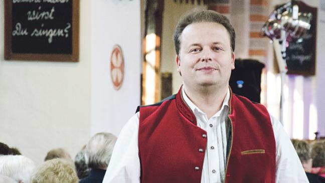 Sanny lässt‘s im Klinker erklingen