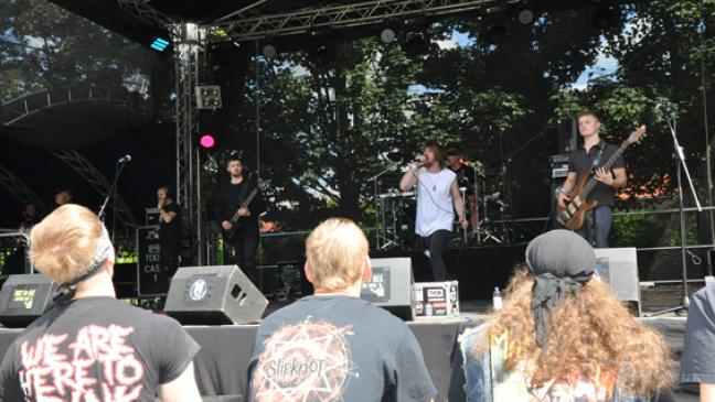 »Party im Park« gestartet