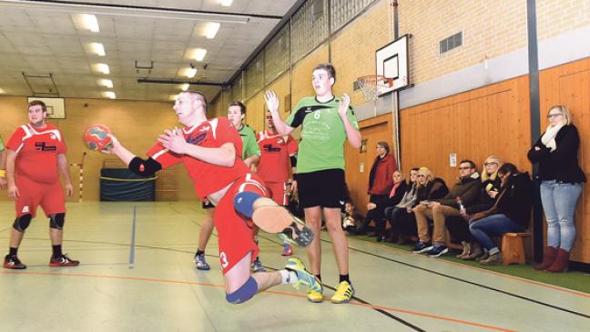 Handballer machen gemeinsame Sache