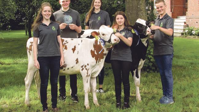Jungzüchter siegen auf Landesebene