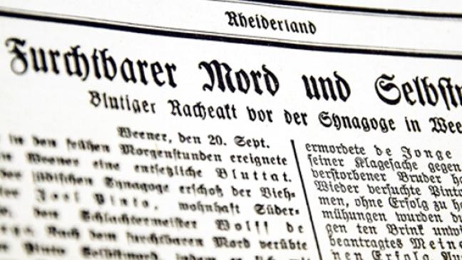 Spurensuche nach Bluttat im Jahre 1933