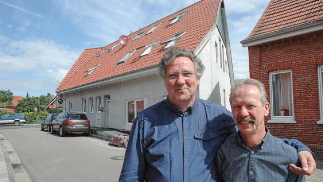 Ein erstes Zuhause nach der Flucht