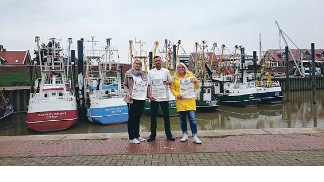 Hafenfest: Ditzum wirft seine Netze aus