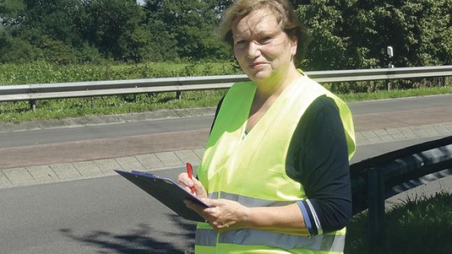 41 »Gurt-Muffel« in Stapelmoor erwischt