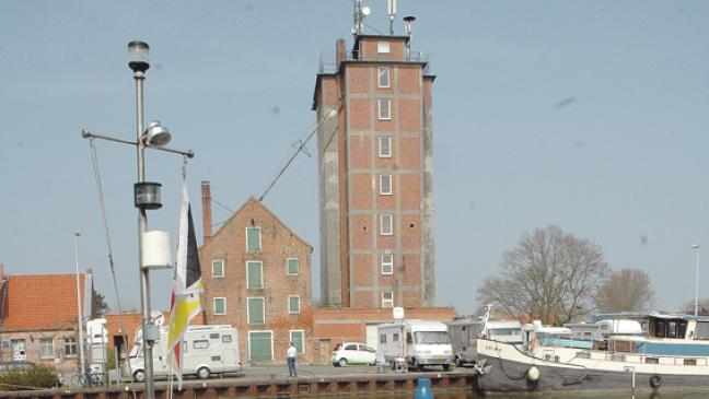 Speicher-Einweihung: Es wird maritim
