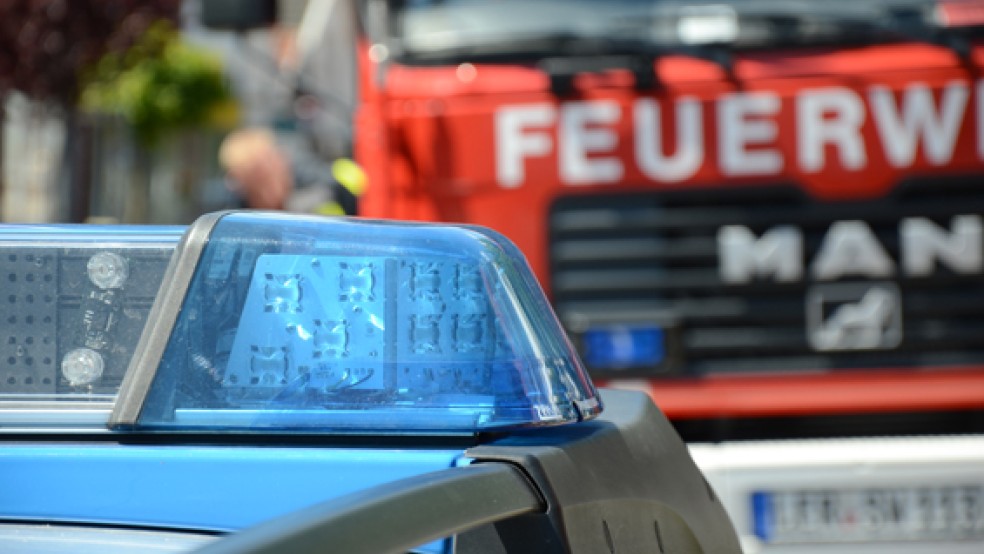 Ein schwerer Verkehrsunfall mit einem Toten, einer Schwerverletzten und drei Leichtverletzten hat sich am Samstagmittag auf der Bundesstraße 461 in Wittmund ereignet. © Foto: Archiv