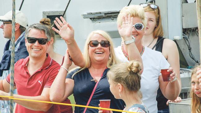 Kutter, Krabben und ein kunterbunter Markt