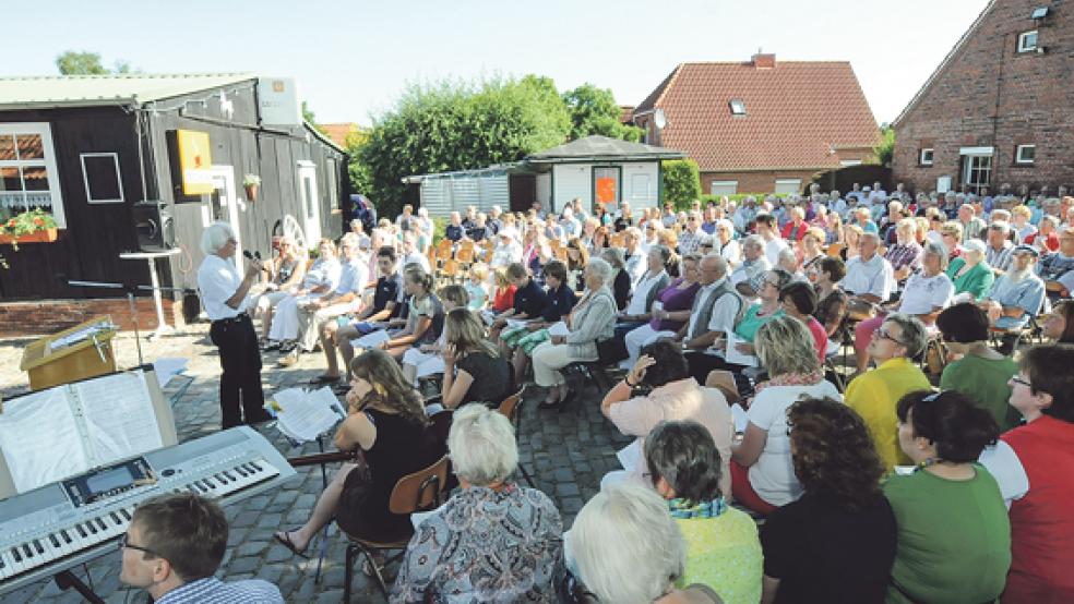 Ein Mühlengottesdienst wird am morgigen Sonntag um 10 Uhr in Stapelmoor gefeiert. © Archivfoto: Wolters