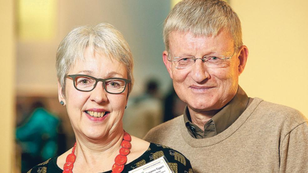 Pastorin Susanne Eggert und Dr. Kasper-Dirk Dunkel stehen Patienten und Angehörigen helfend zur Seite. © Foto: Hospital