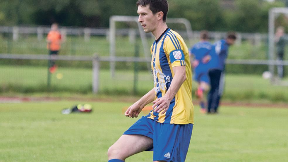 Stefan Suhlmann und seine Weeneraner bekommen es im ersten Pflichtspiel der Saison mit Dörpen zu tun. © Foto: Mentrup