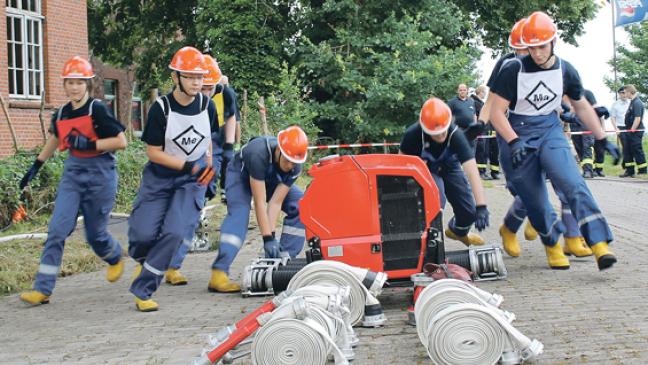 Doppelsieg für die Feuerwehr aus Weener