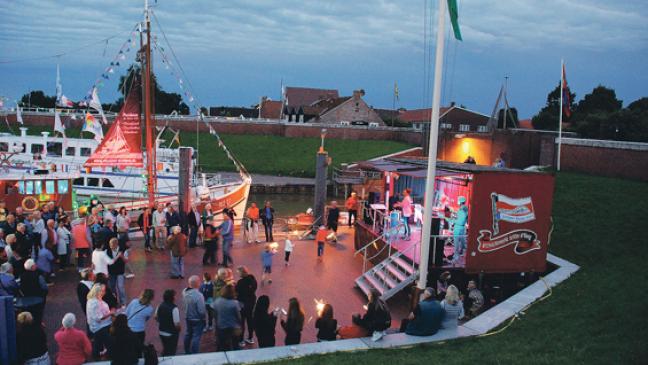 »Krabbennacht« mit Musik und Leckereien