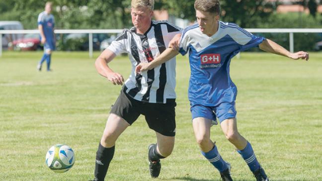 Ditzumer Pokal-Coup