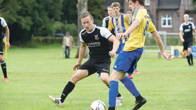 Weener im »Alu«-Pech