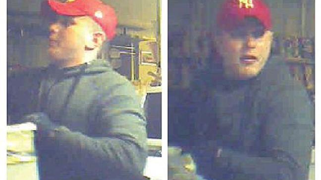 Kiosk-Einbrecher von Kamera gefilmt