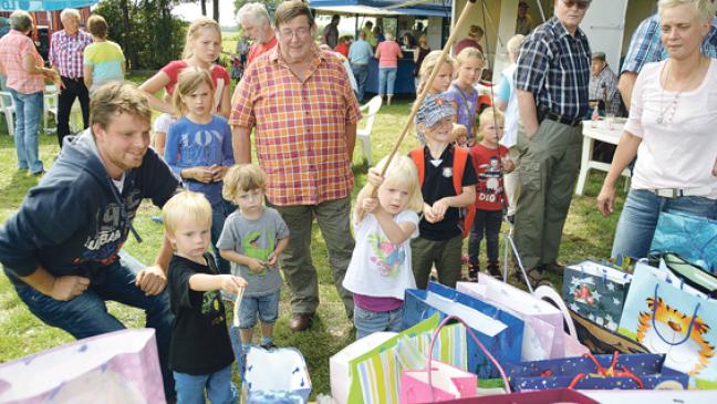 Ganz Boen bei Dorffest auf den Beinen