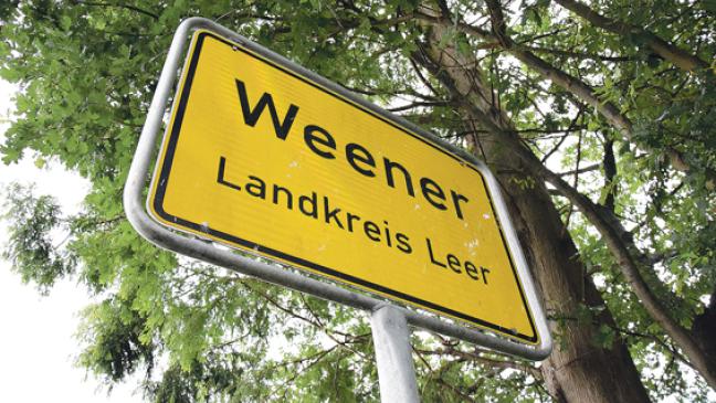 Ortsschilder: Drei fehlen im Rheiderland