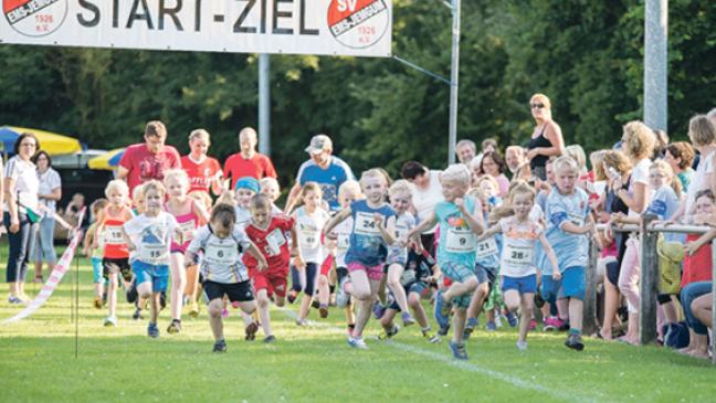 Sportlicher Markt-Start