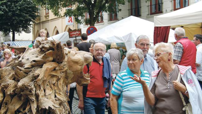 Tausende schlenderten durch die Altstadt