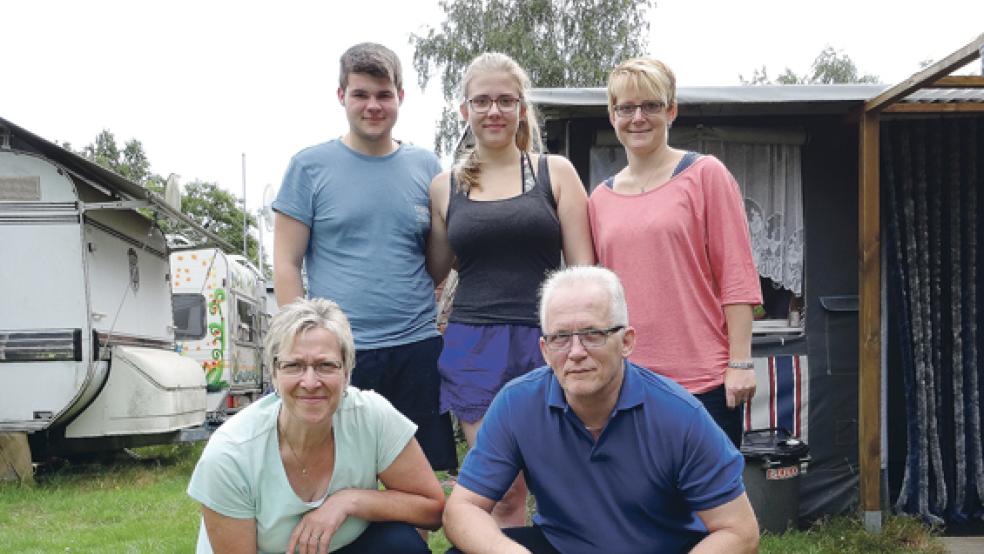Familie Hartmann hat in Weener ihre zweite Heimat gefunden.  © Fotos: Muising