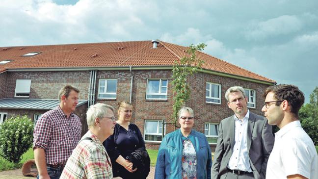 Mehr Plätze im Pflegeheim
