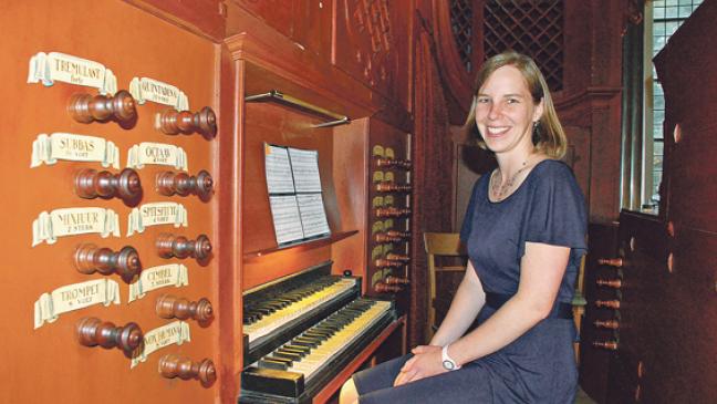 Publikum schwelgt in barocker Orgelmusik