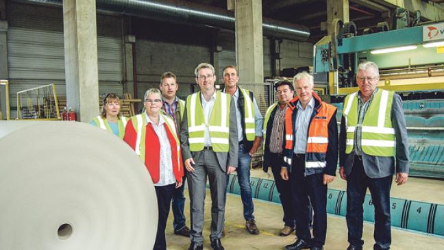 Energiebilanz: Klingele-Fabrik fast autark