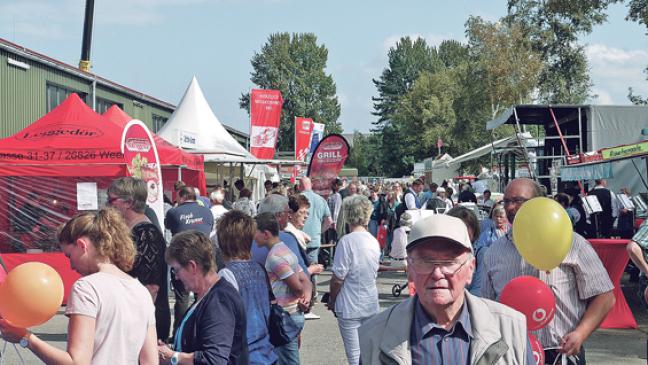 50 Firmen präsentieren ihre Produkte und Dienstleistungen