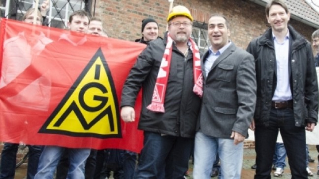 Ergin verlässt die Meyer Werft