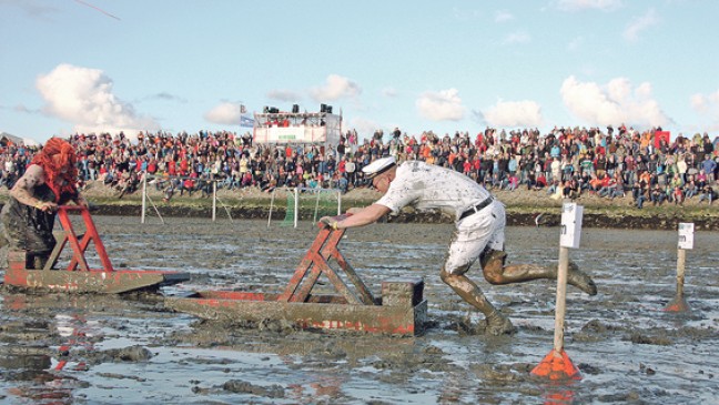 Schmutziger Sport für saubere Sache