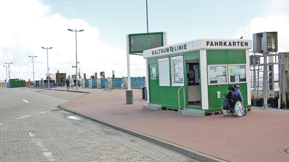 Der SPD-Fraktionsvorsitzende Alwin Theessen sieht die Existenz des Neßmersieler Hafens gefährdet, sollten die Pläne für eine Seilbahn nach Baltrum umsetzbar sein.  © Foto: privat