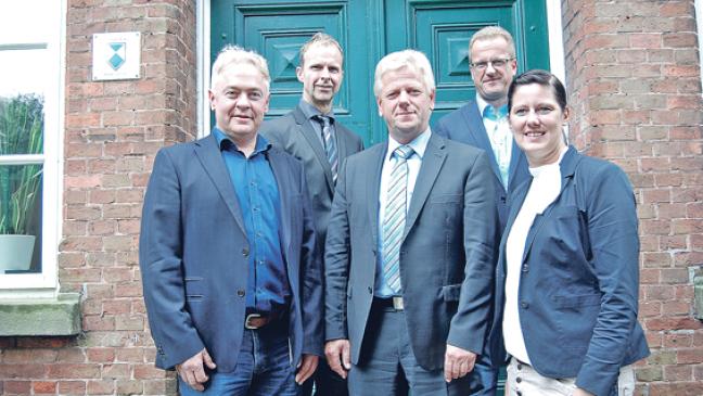 Zwei Neue im Rathaus-Team