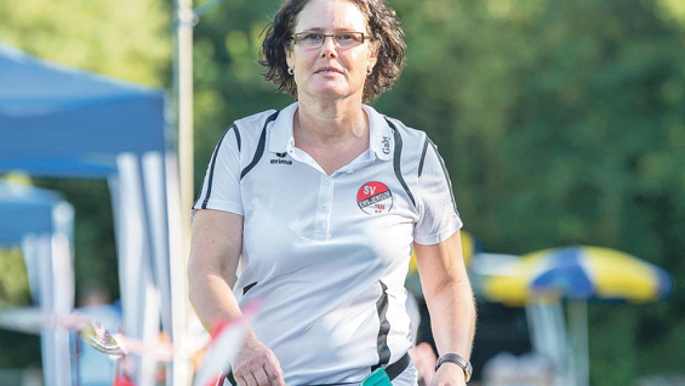 Gaby Hommers organisierte den Müggenmarktlauf elf Jahre lang. Im kommenden Jahr gibt sie die Verantwortung ab, wird aber als helfende Hand weiter mitwirken. © Foto: Mentrup