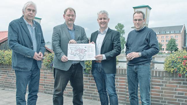 Petrijünger im Rheiderland  in Sorge