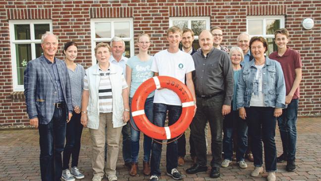 Ein Zeichen für Humanität