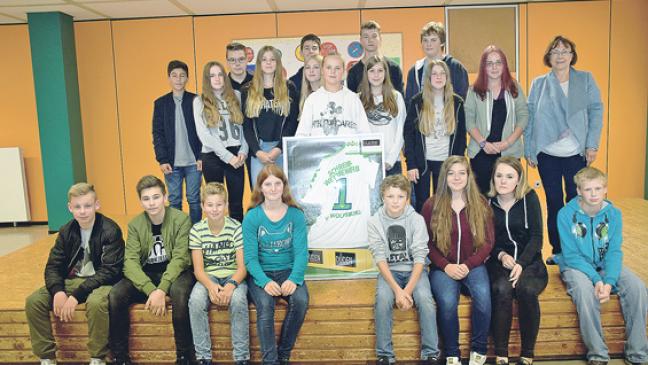 Fußball regt zum Schreiben an