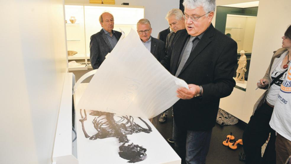 Besonderes Schmankerl: Hier können Besucher »Bernie«mittels Computertomographie scannen. So viel sei schon verraten: Der arme Mann hatte Arthrose im Knie. © Foto: Klose