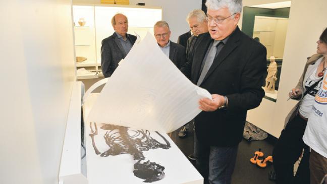 Ein würdiges Zuhause für eine Moorleiche