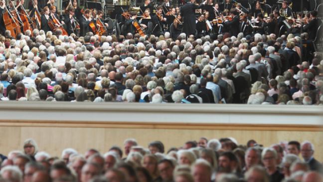 Konzertfinale vor Rekord-Kulisse