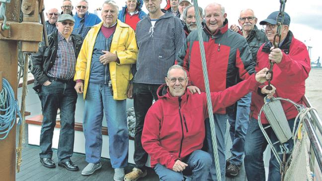 Köstliche Krabben frisch aus dem Topf